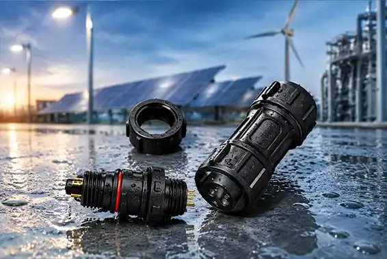 Guide to Selecting the Right QC12 Quick Clamp Waterproof Connector for Industrial Use